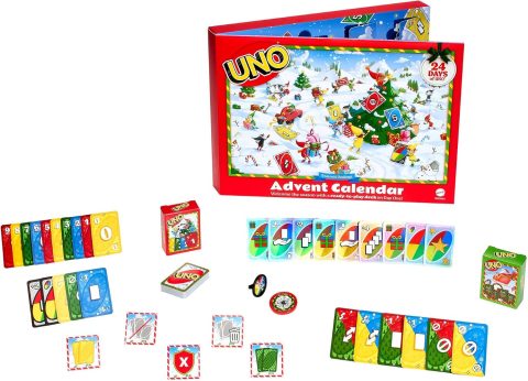 UNO-Adventskalender für Kinder und Familien ab 7 Jahren