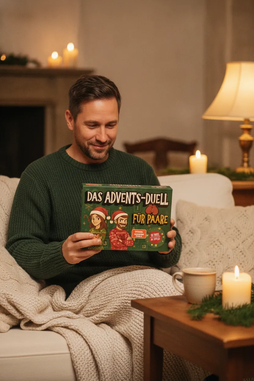 Advents-Duell für Paare – 24 Spiele bis Weihnachten