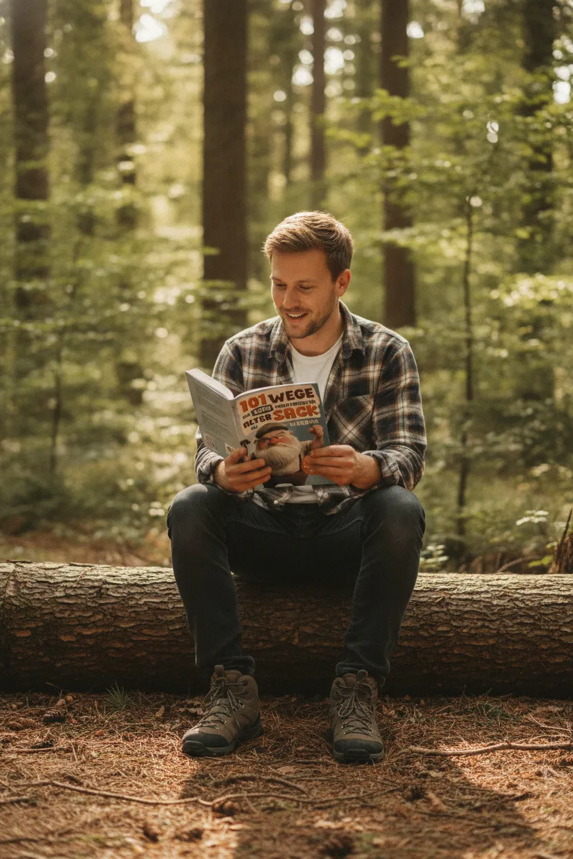 Buch mit 101 Antworten auf Männerfragen – Geschenkidee