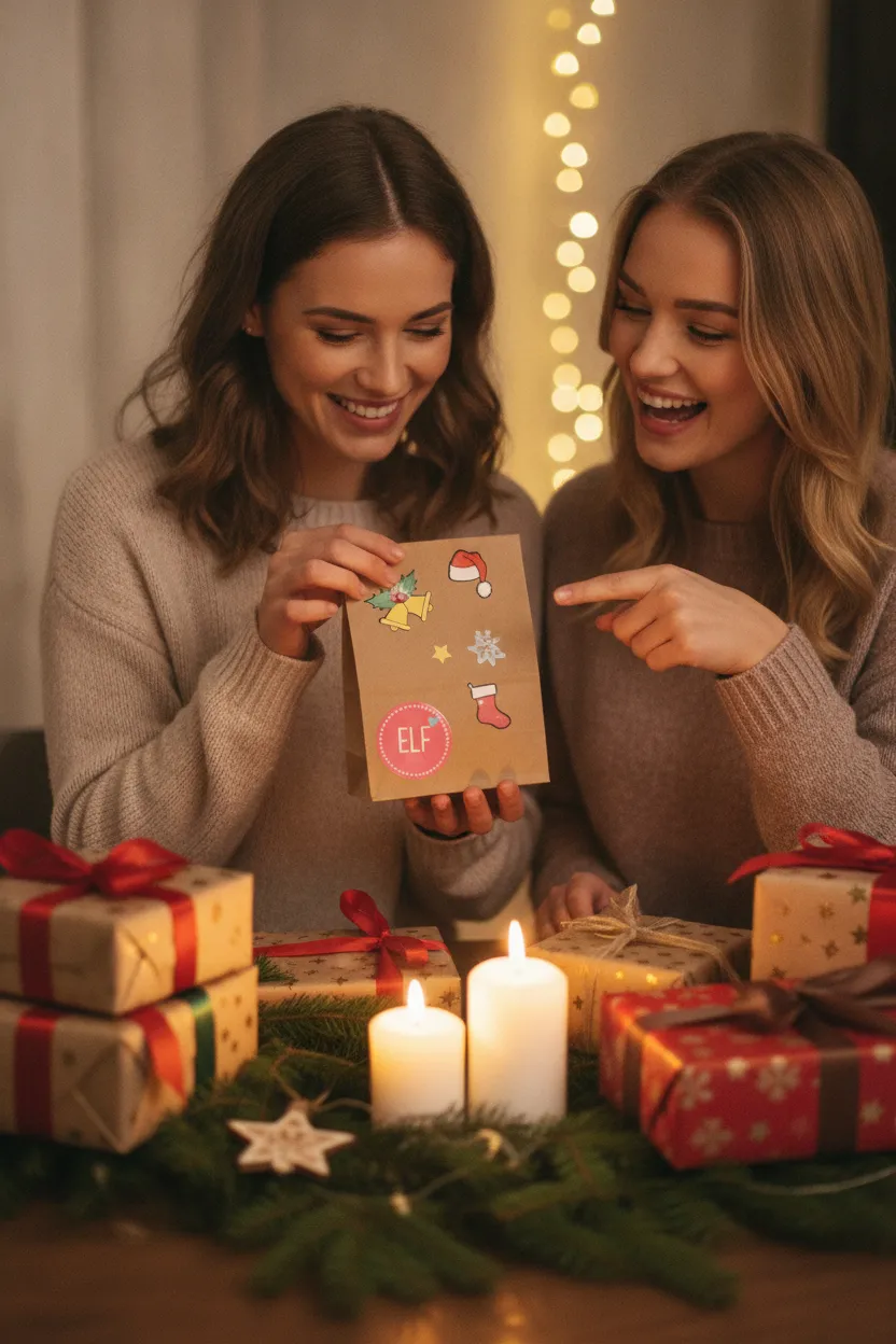 Adventskalender Tüten zum Befüllen – Bastelidee für die Familie – Bild 7