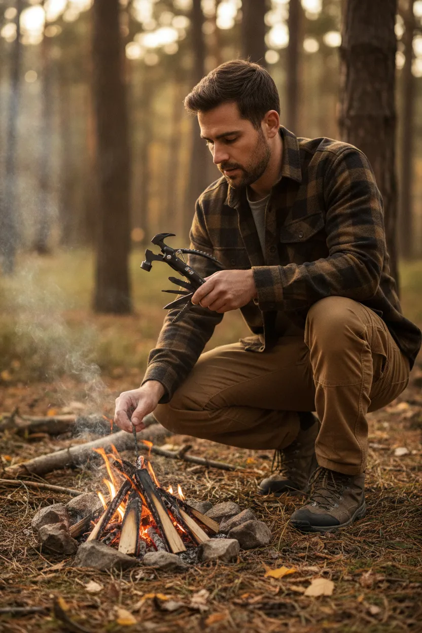 12-in-1-Multitool von BIIB – Geschenkidee für Männer