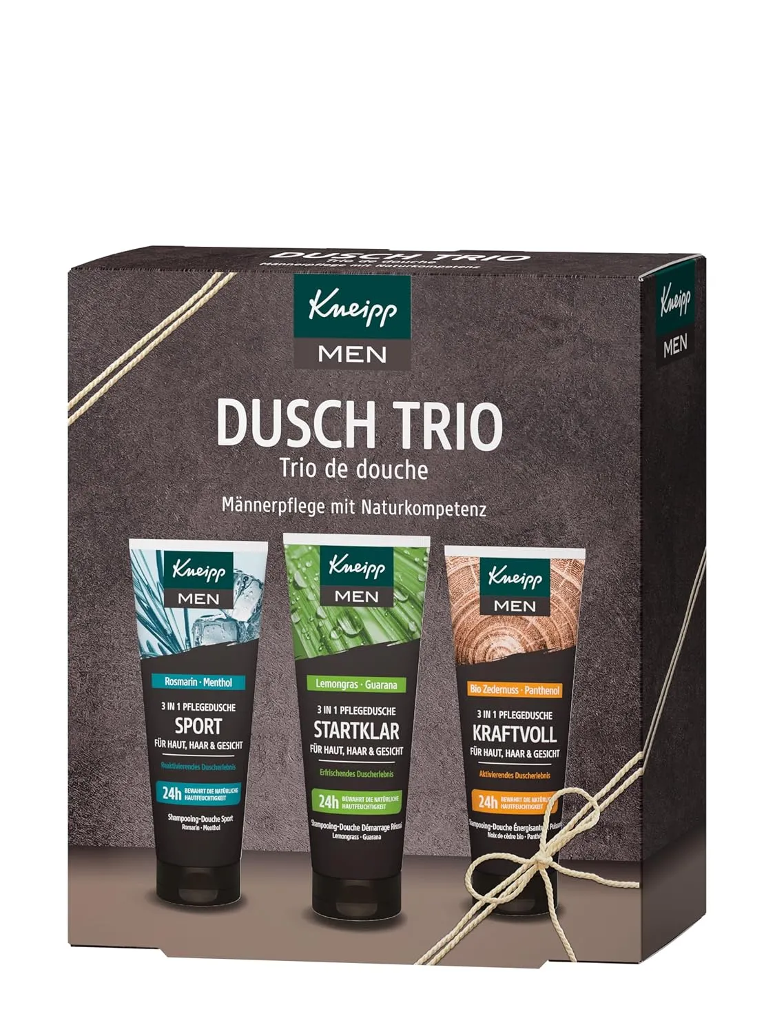 Duschgel-Set für Männer – kleines Weihnachtsgeschenk