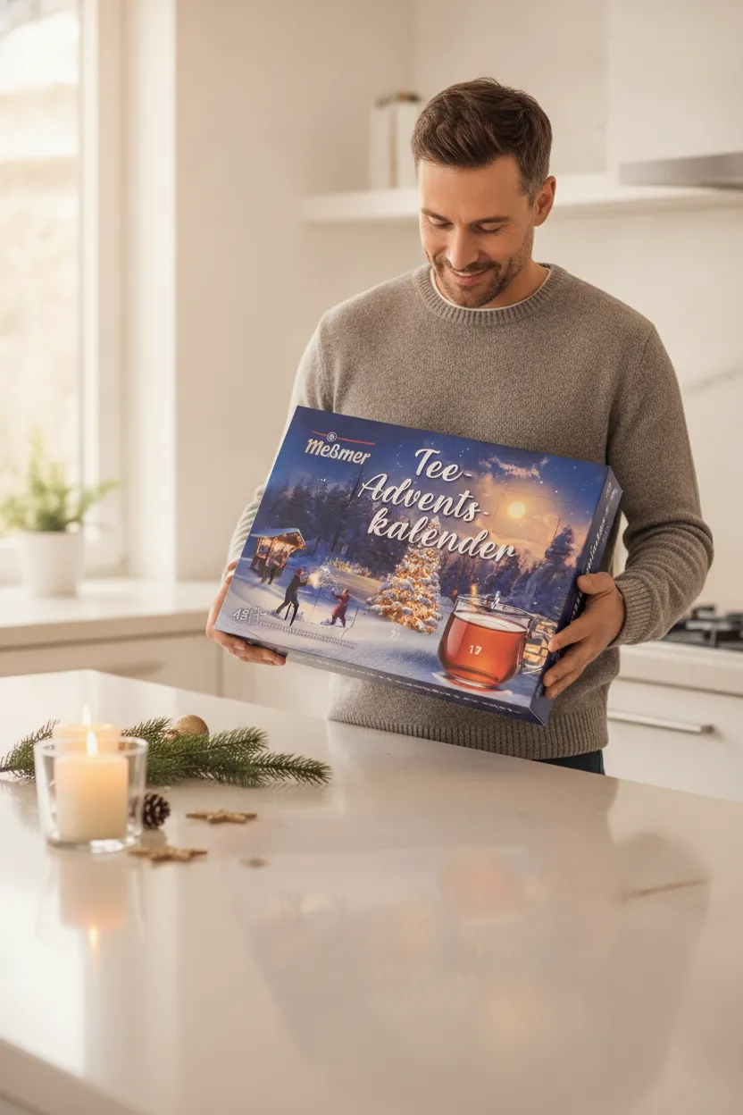 Tee-Adventskalender für gemütliche Teemomente
