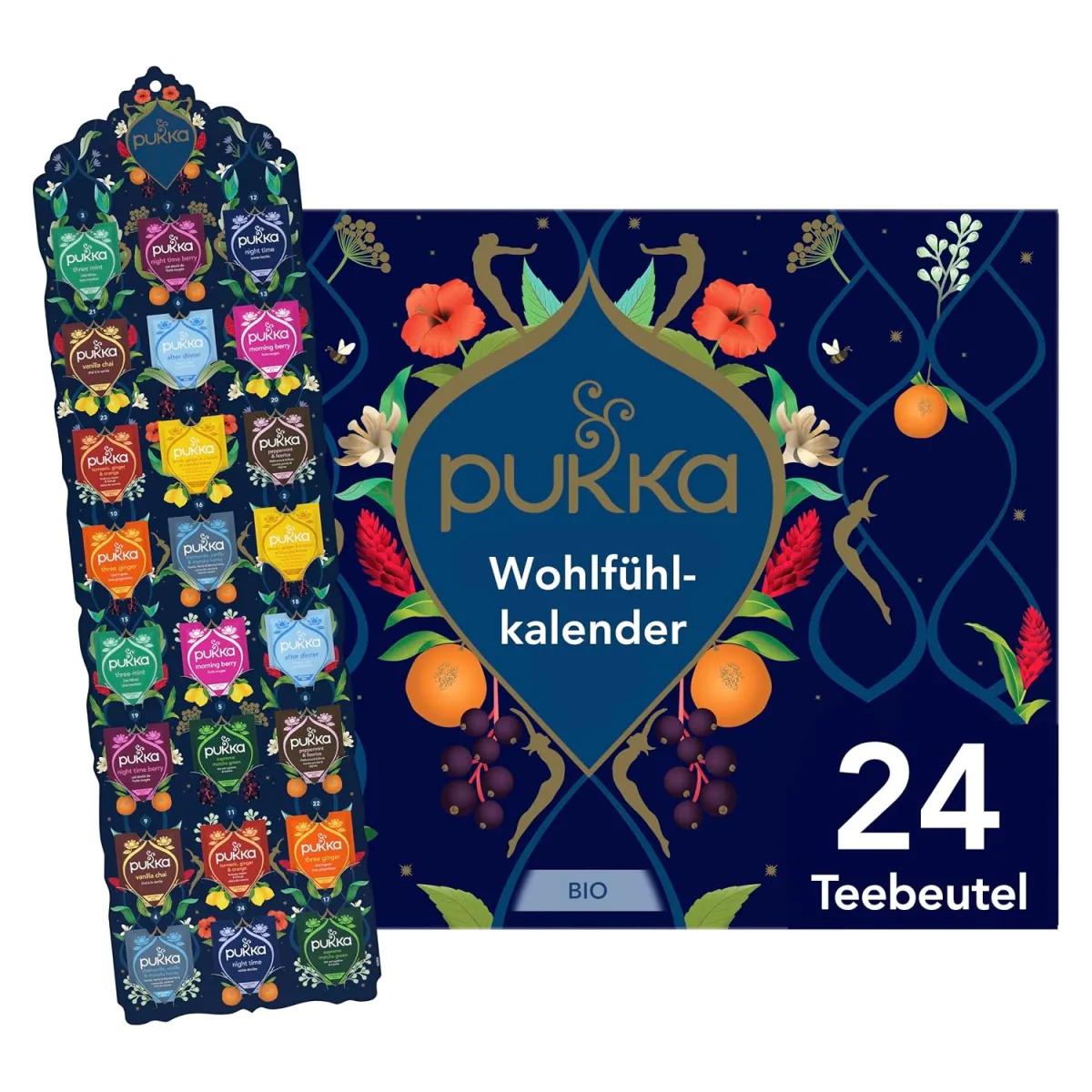 Bio-Tee-Adventskalender – Geschenk statt Schokolade