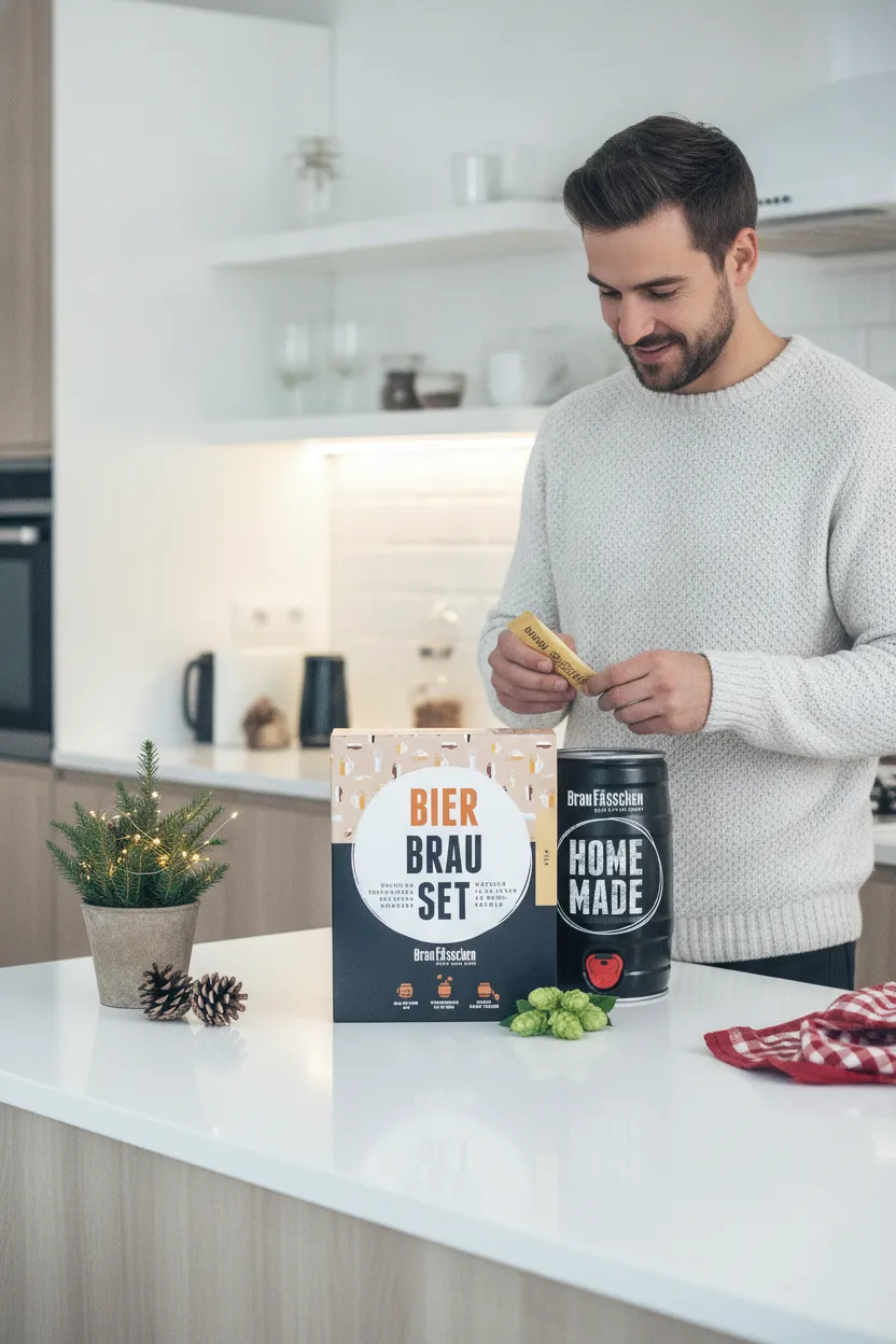 Bierbrauset für Pils – Weihnachtsgeschenk für Männer