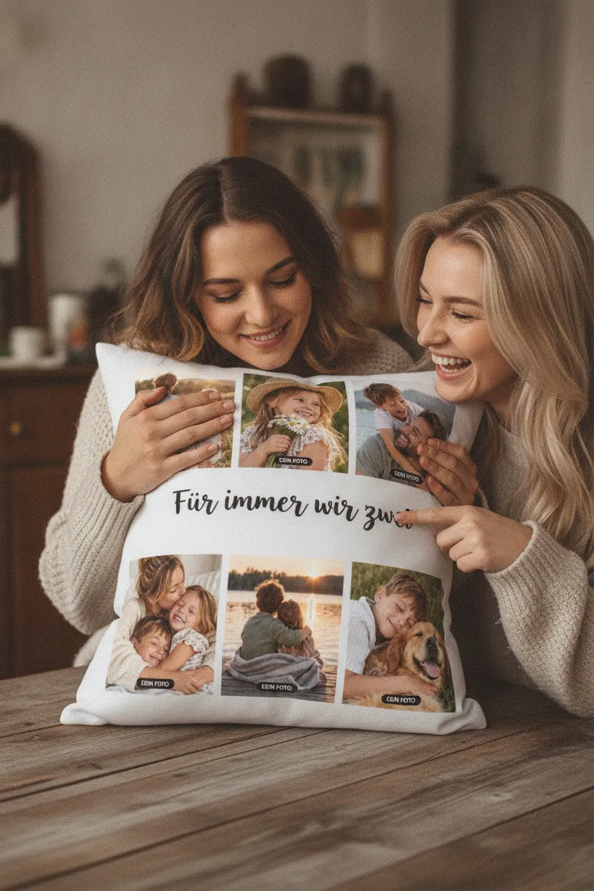 Fotokissen im Advent verschenken – Bild 5
