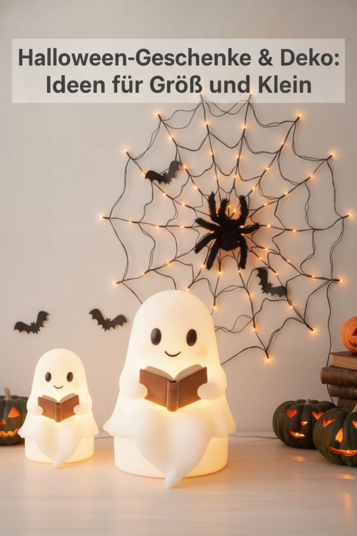 Halloween-Geschenke & Deko: Ideen für Groß und Klein