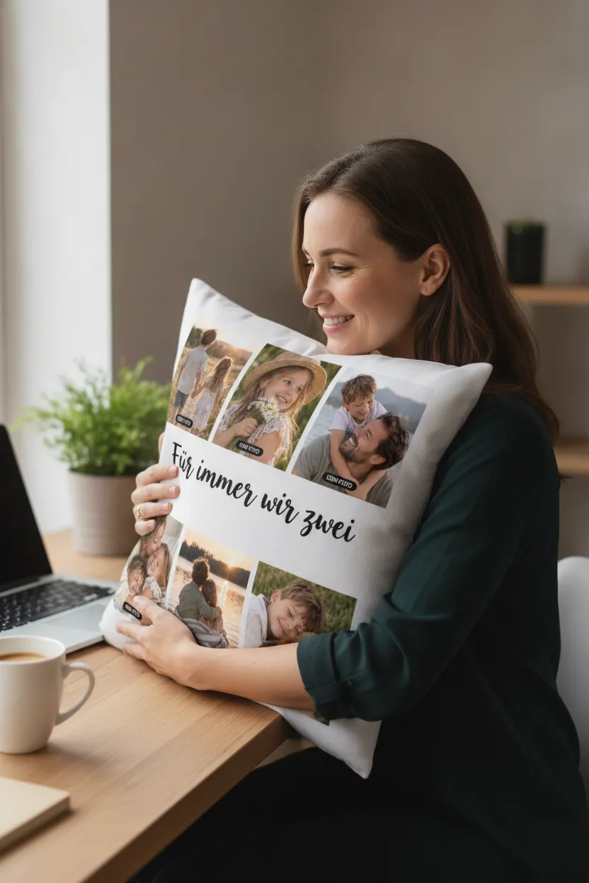 Fotokissen im Advent verschenken – Bild 9