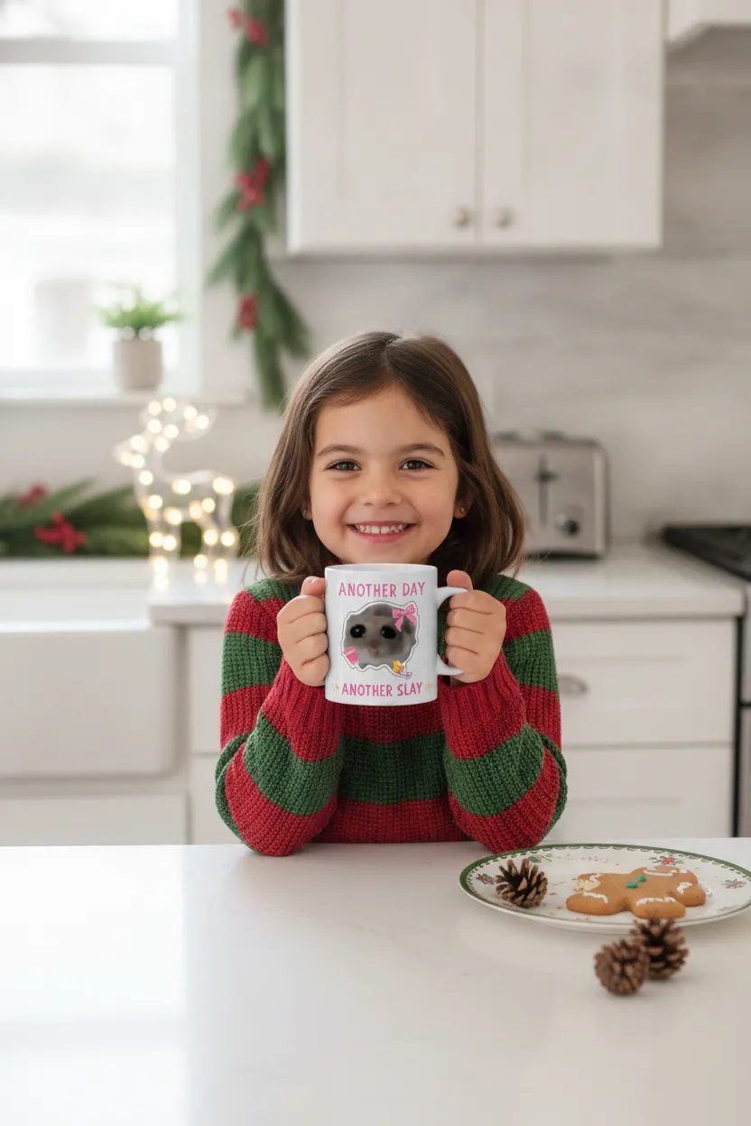 Sad-Hamster-Tasse mit Spruch – Geschenk für Meme-Fans