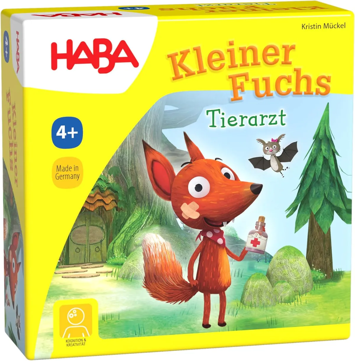 Würfelspiel Tierarzt – Geschenk für Kinder ab 4