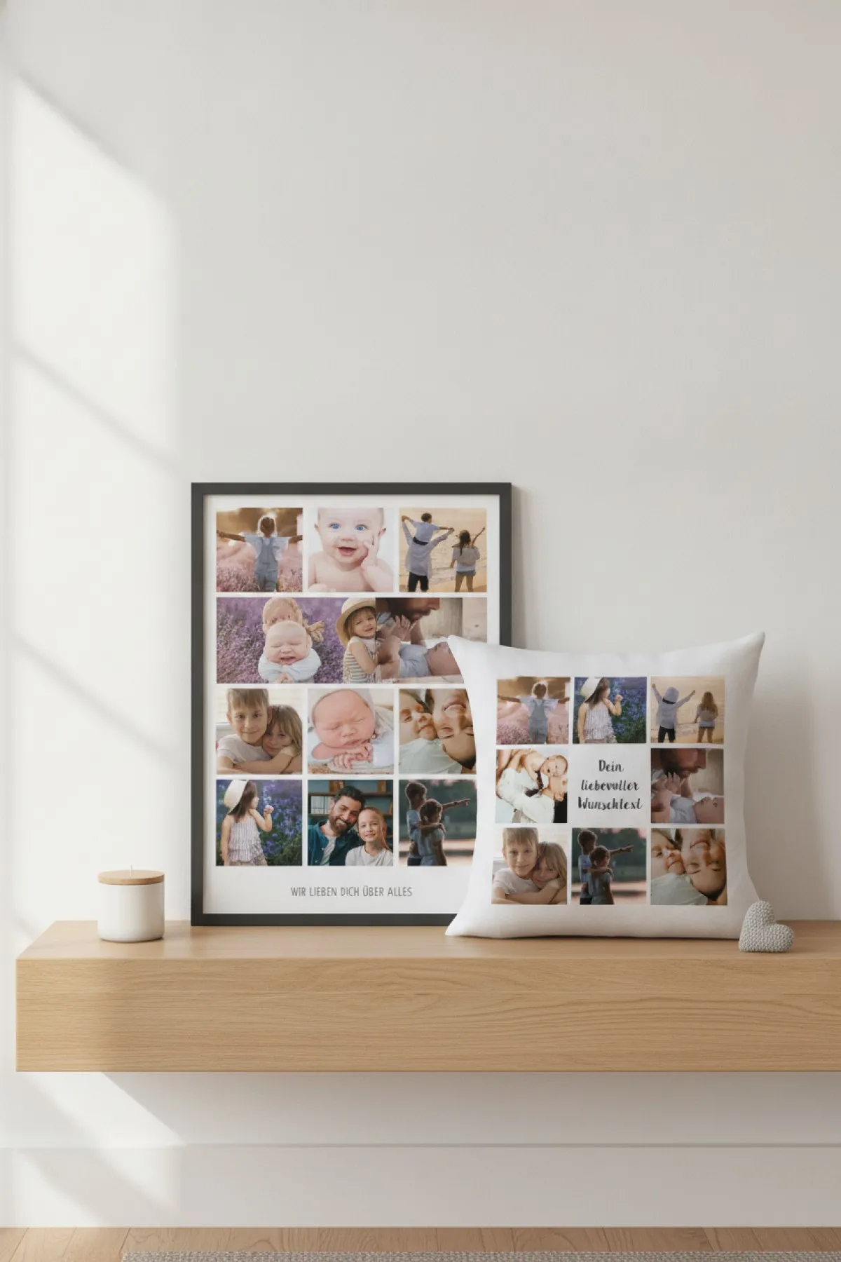 Personalisierte Weihnachtsgeschenke für Mama´s die sich Nix wünschen