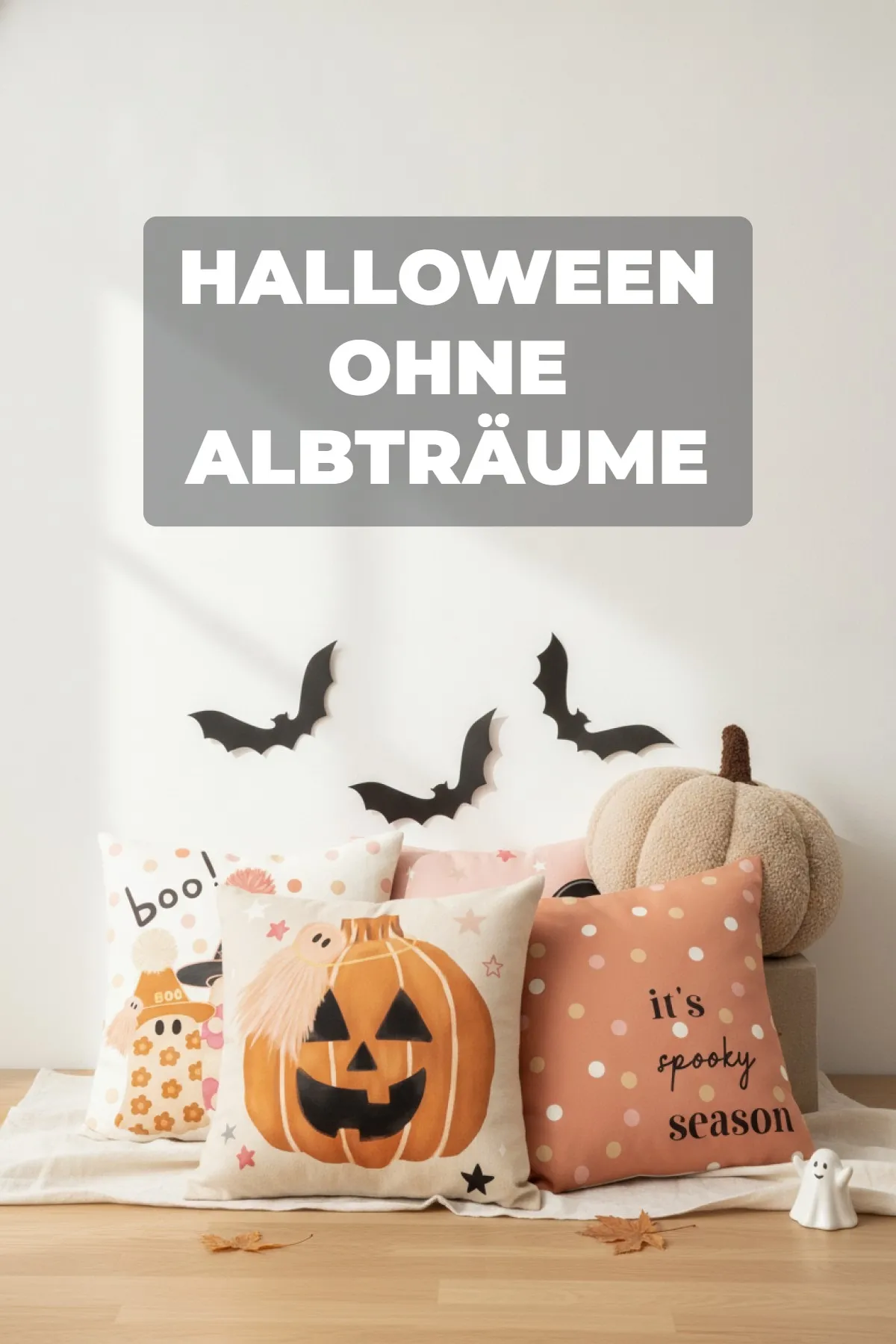 Halloween ohne Albträume: sanfter Grusel für kleine Kinder