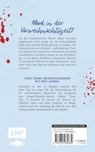 Adventskrimi mit Strickprojekt für Krimi-Fans – Bild 2