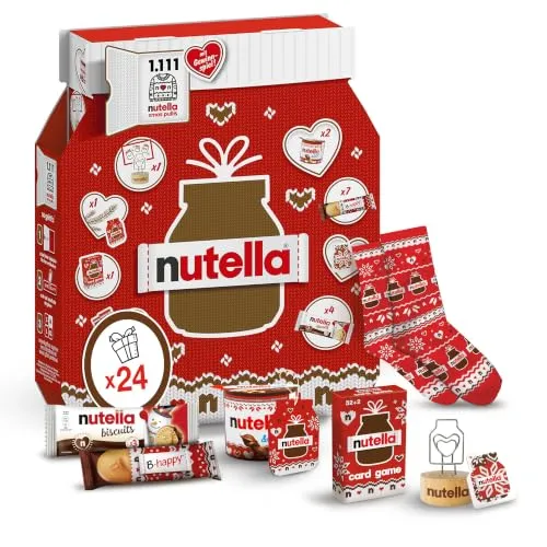Nutella-Adventskalender für die ganze Familie – Bild 2