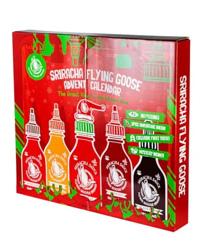 Sriracha-Adventskalender für Chili-Fans und Foodies – Bild 2