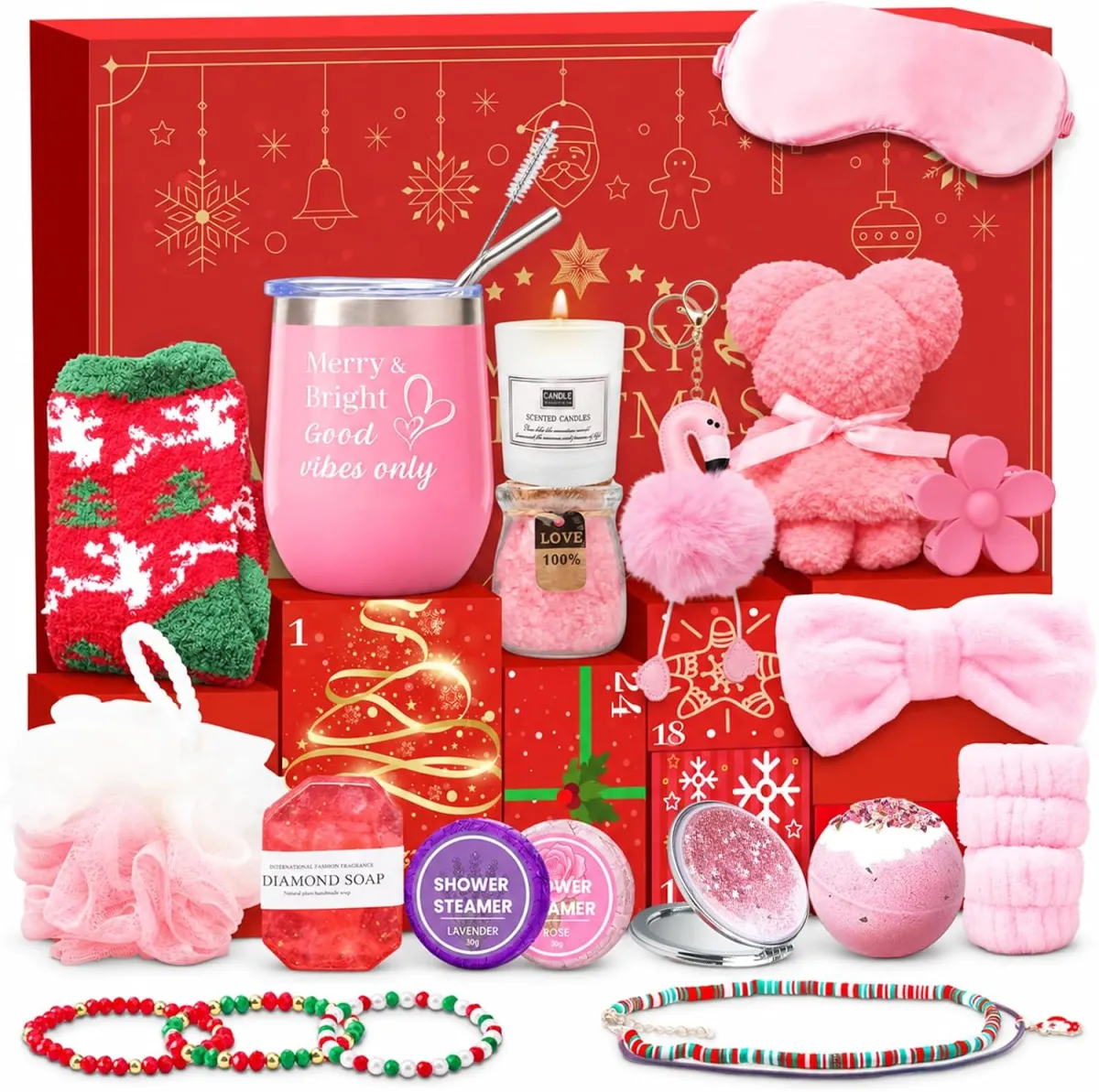 Adventskalender für Frauen – 24 Tage Selbstfürsorge