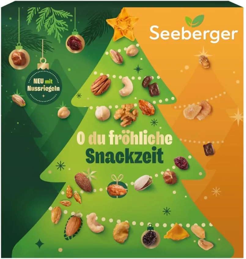 Snack-Adventskalender für die ganze Familie