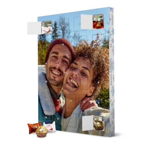 Foto-Adventskalender mit Pralinen für Lieblingsmenschen – Bild 2