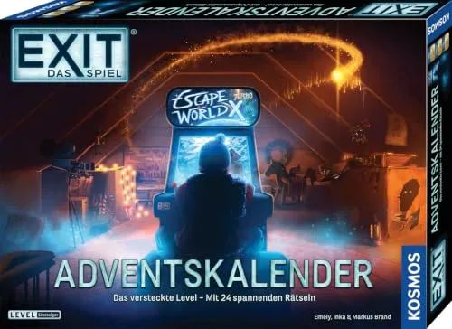 EXIT-Adventskalender mit 24 Rätseln für die Familie – Bild 2