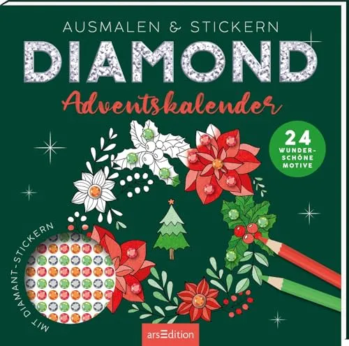 Diamond-Painting-Adventskalender zum Gestalten – Bild 2
