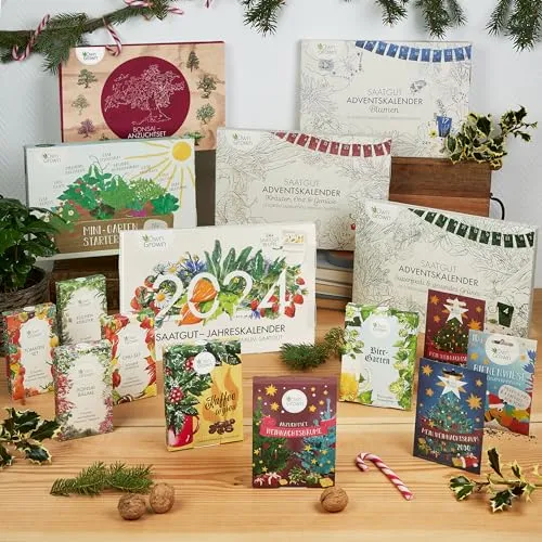 Saatgut-Adventskalender für Gartenfreunde – Bild 3