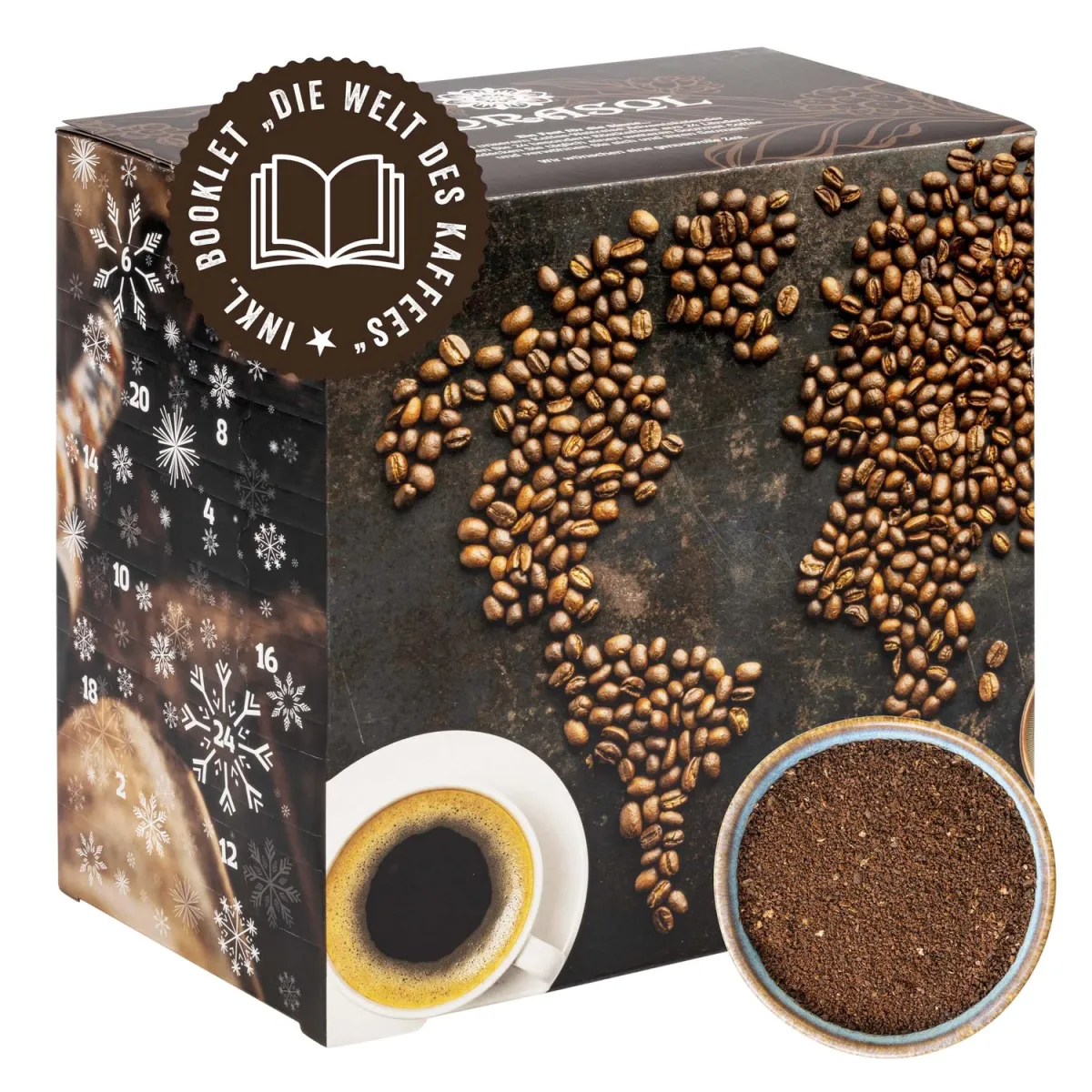 Kaffee-Adventskalender – Geschenk für Genießerinnen