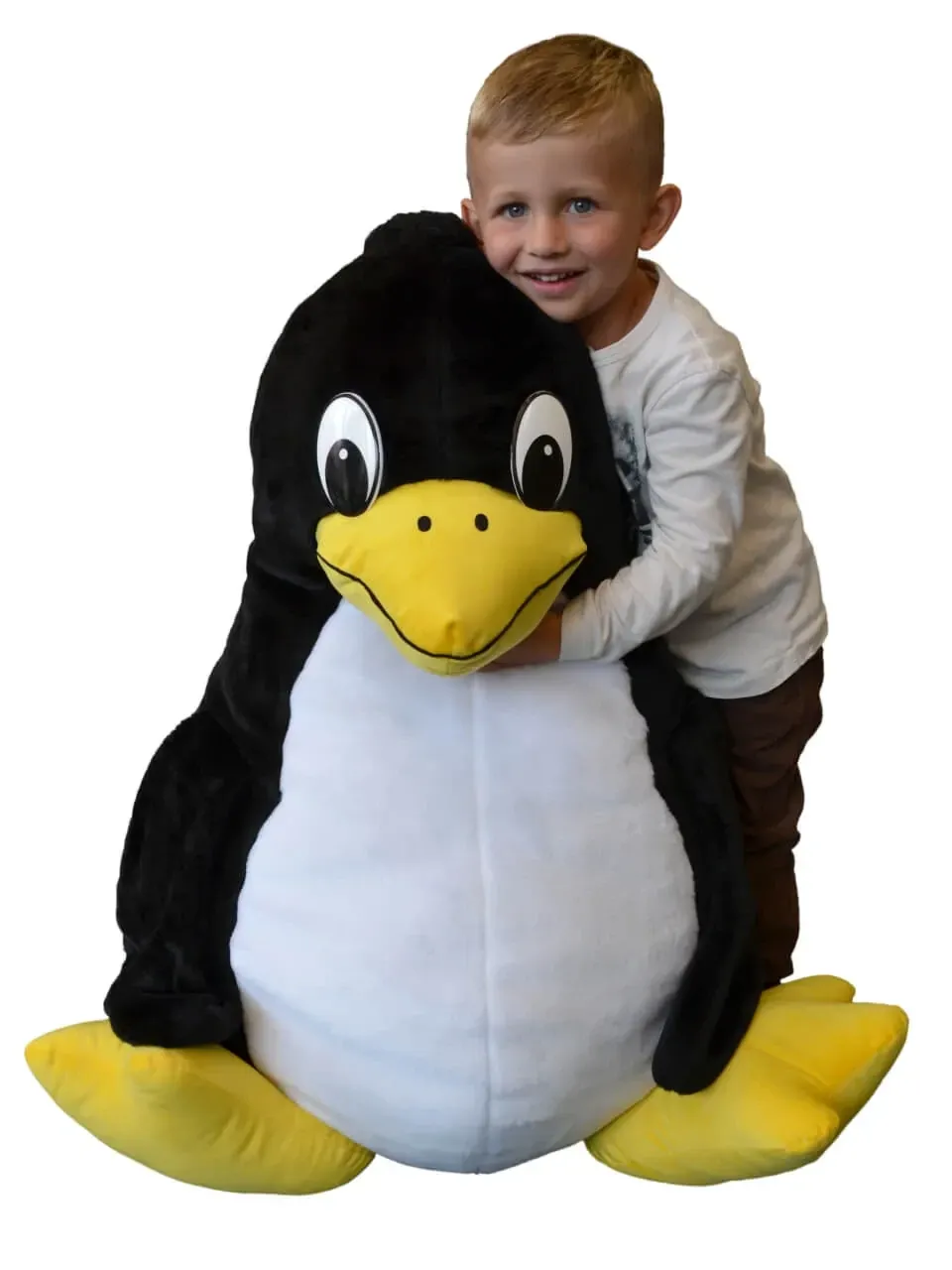 Großer Plüsch-Pinguin für Kinder zum Kuscheln