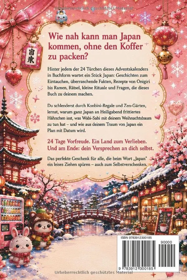 Japan-Adventskalender als Buch für Japanfans – Bild 3