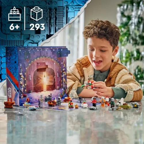 LEGO Star Wars Adventskalender für Kinder ab 6 – Bild 3