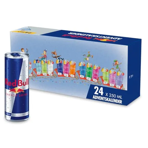 Energy-Drink-Adventskalender mit vielen Sorten – Bild 2