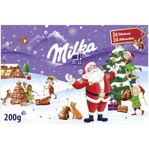 Schokoladen-Adventskalender für die ganze Familie – Bild 3