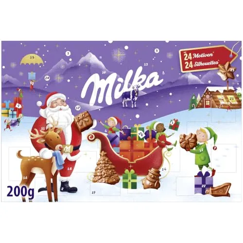 Schokoladen-Adventskalender für die ganze Familie – Bild 2