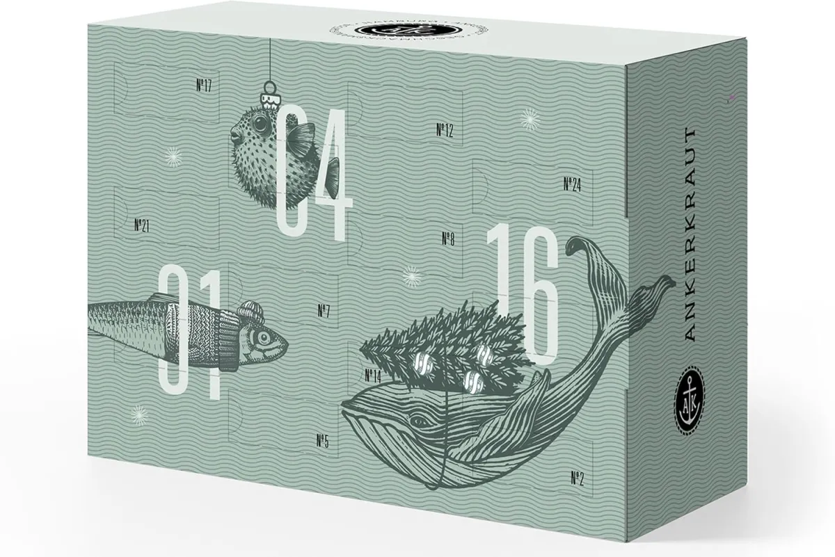 Gewürz-Adventskalender für Hobbyköchinnen