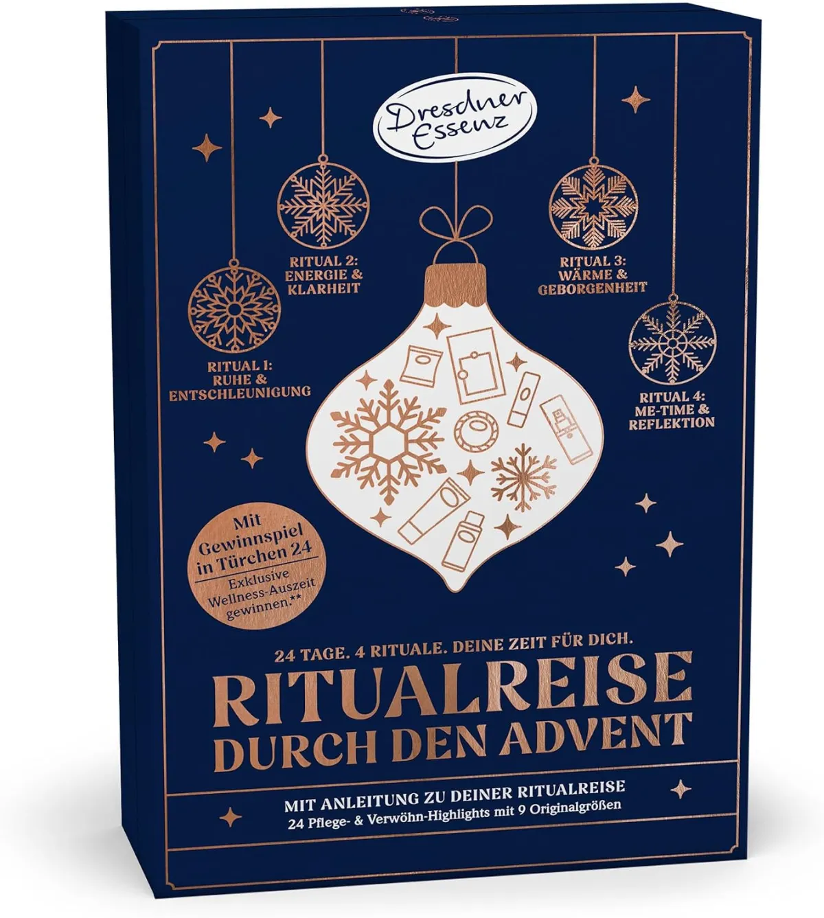 Beauty-Adventskalender für entspannte Dezembertage