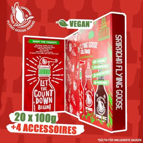 Sriracha-Adventskalender für Chili-Fans und Foodies – Bild 3