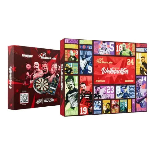 Darts-Adventskalender – Geschenk für Dartspieler – Bild 3