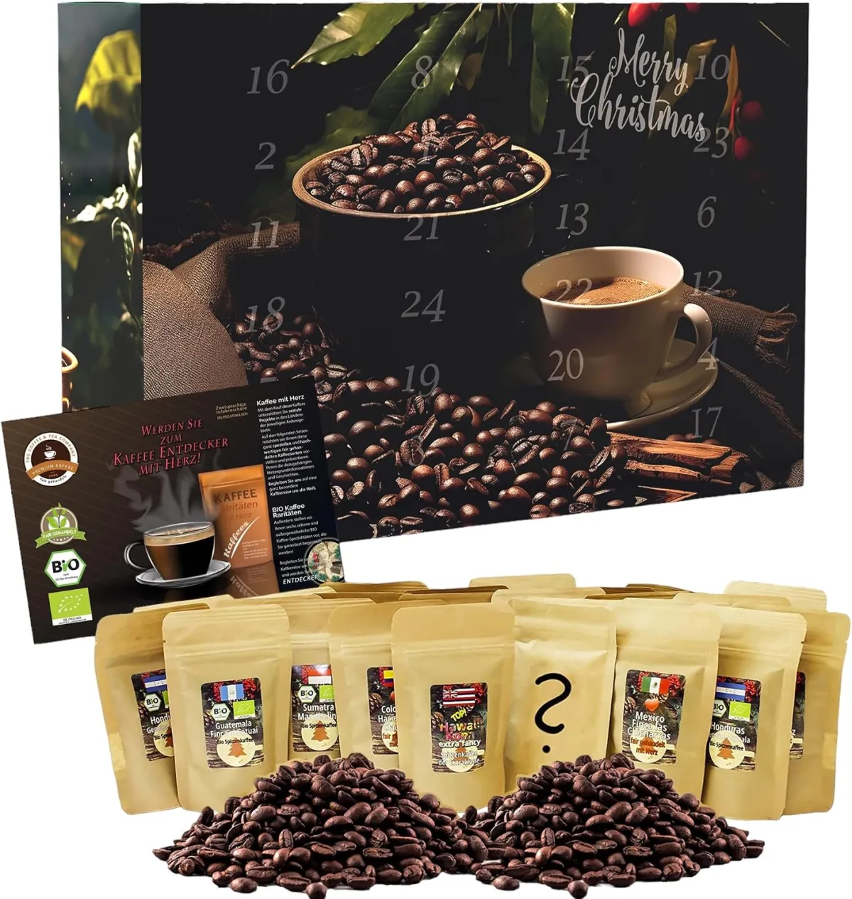 Kaffee-Adventskalender für echte Genießer