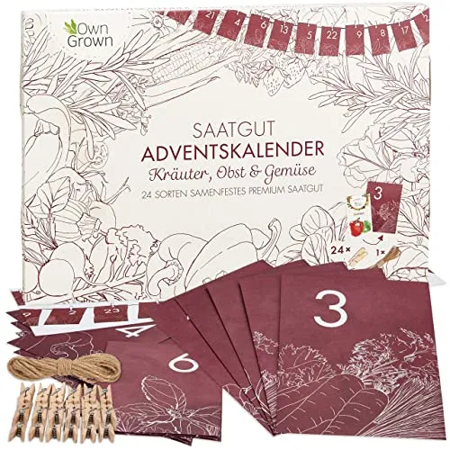 Saatgut-Adventskalender für Gartenfreunde – Bild 2
