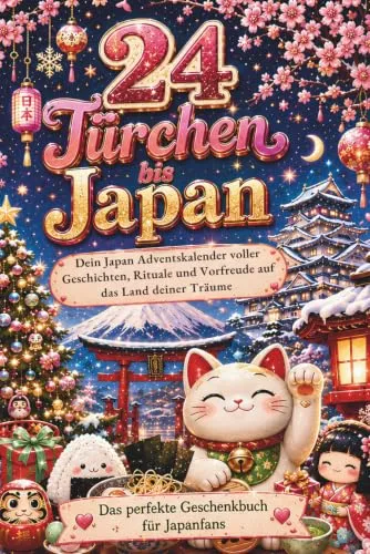 Japan-Adventskalender als Buch für Japanfans – Bild 2