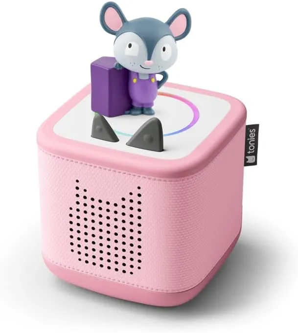 Toniebox 2 Bundle in Pink – Hörspielspaß für Kinder