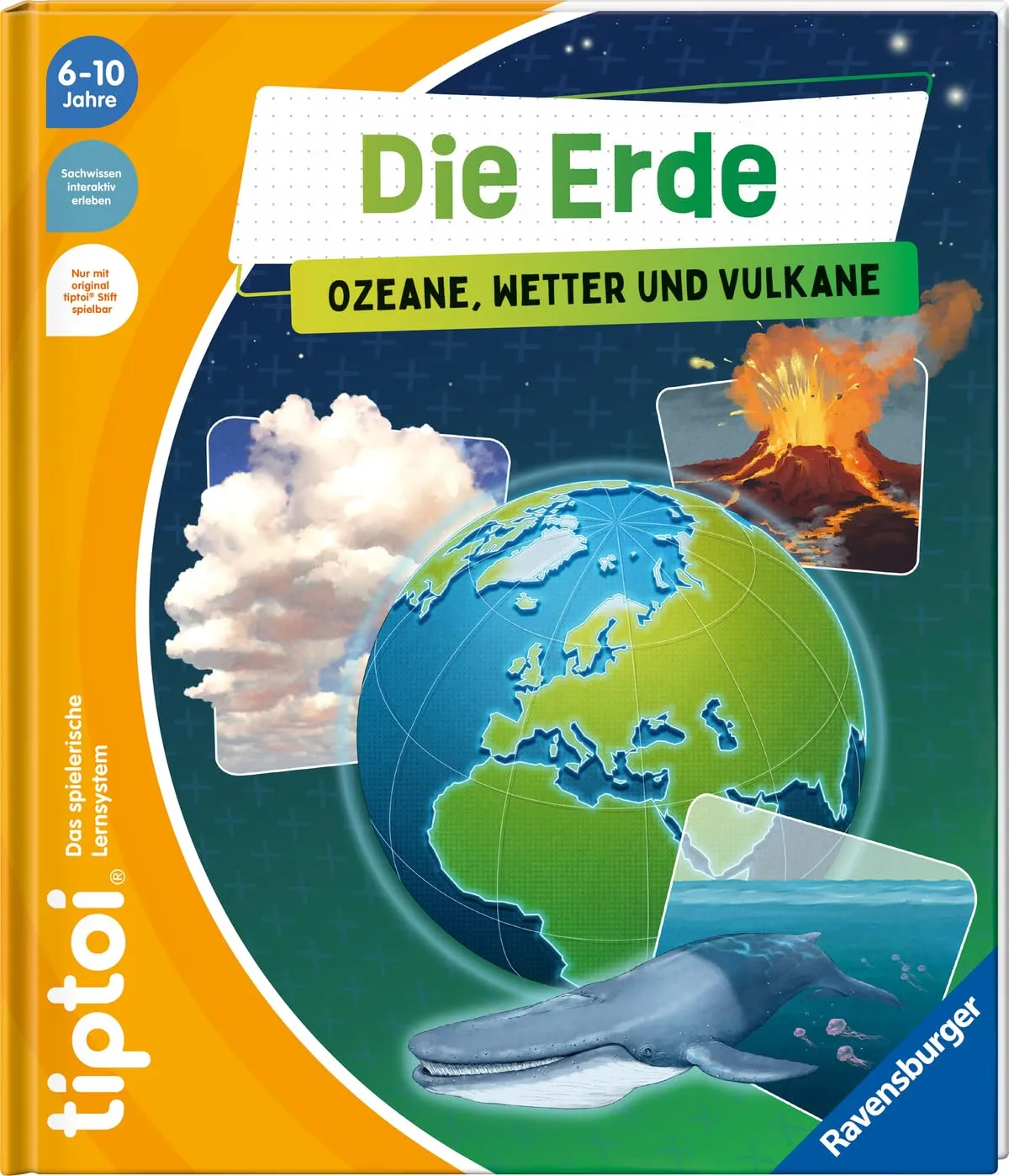 tiptoi-Buch über die Erde für neugierige Kinder