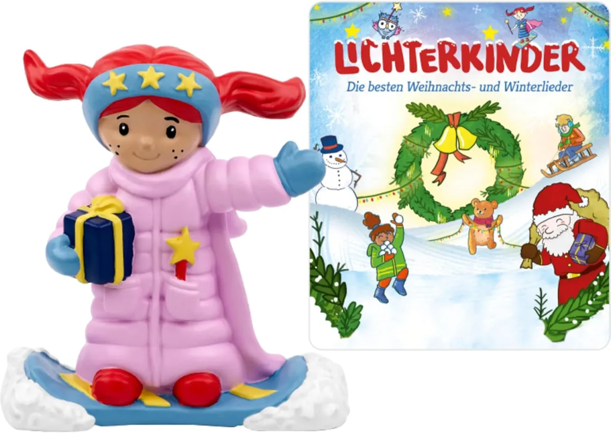 Winterlieder-Tonie für Kinder zur Weihnachtszeit