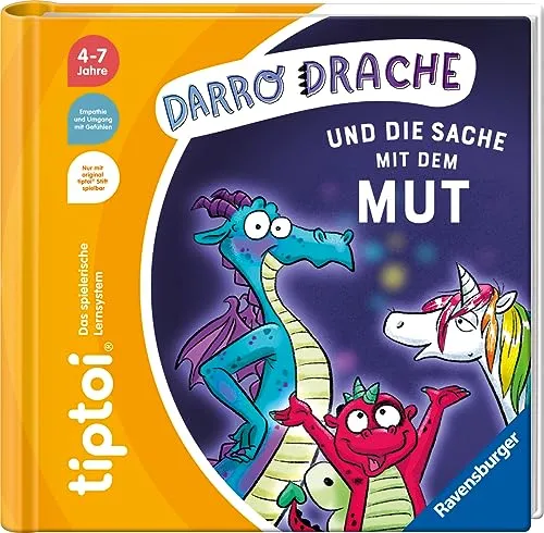 tiptoi-Buch über Mut – Geschenk für Kinder – Bild 2