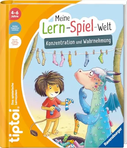 tiptoi-Buch zu Konzentration für Kinder ab 4 – Bild 2