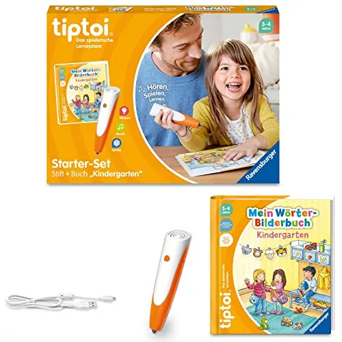 tiptoi Starter-Set mit Bilderbuch für Kita-Kinder – Bild 2