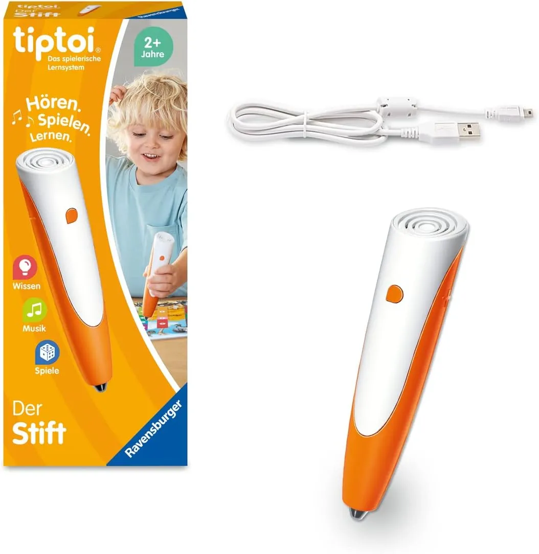 tiptoi Stift – Lerngeschenk für Kinder ab 2