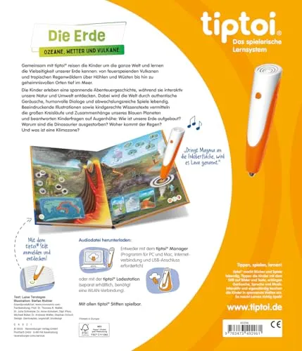 tiptoi-Buch über die Erde für neugierige Kinder – Bild 3