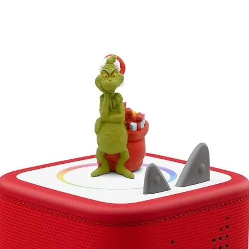 Grinch-Hörfigur für Kinder – Geschenk zu Weihnachten – Bild 3