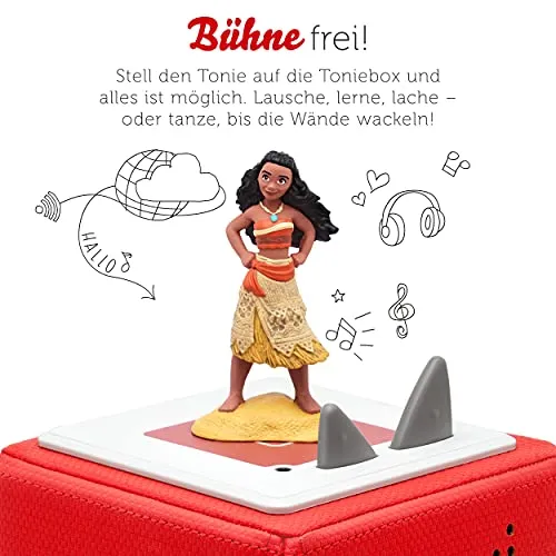 Vaiana-Hörfigur für die Toniebox – Geschenk für Kinder – Bild 3