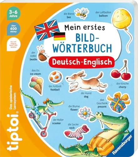 tiptoi Bild-Wörterbuch Deutsch-Englisch für Kinder – Bild 2